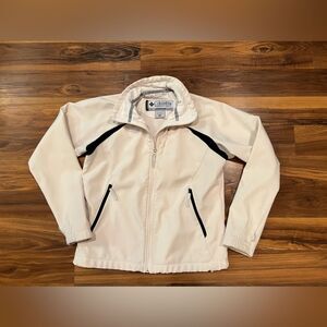 Columbia Titanium Lined Jacket beige Black Womens medium